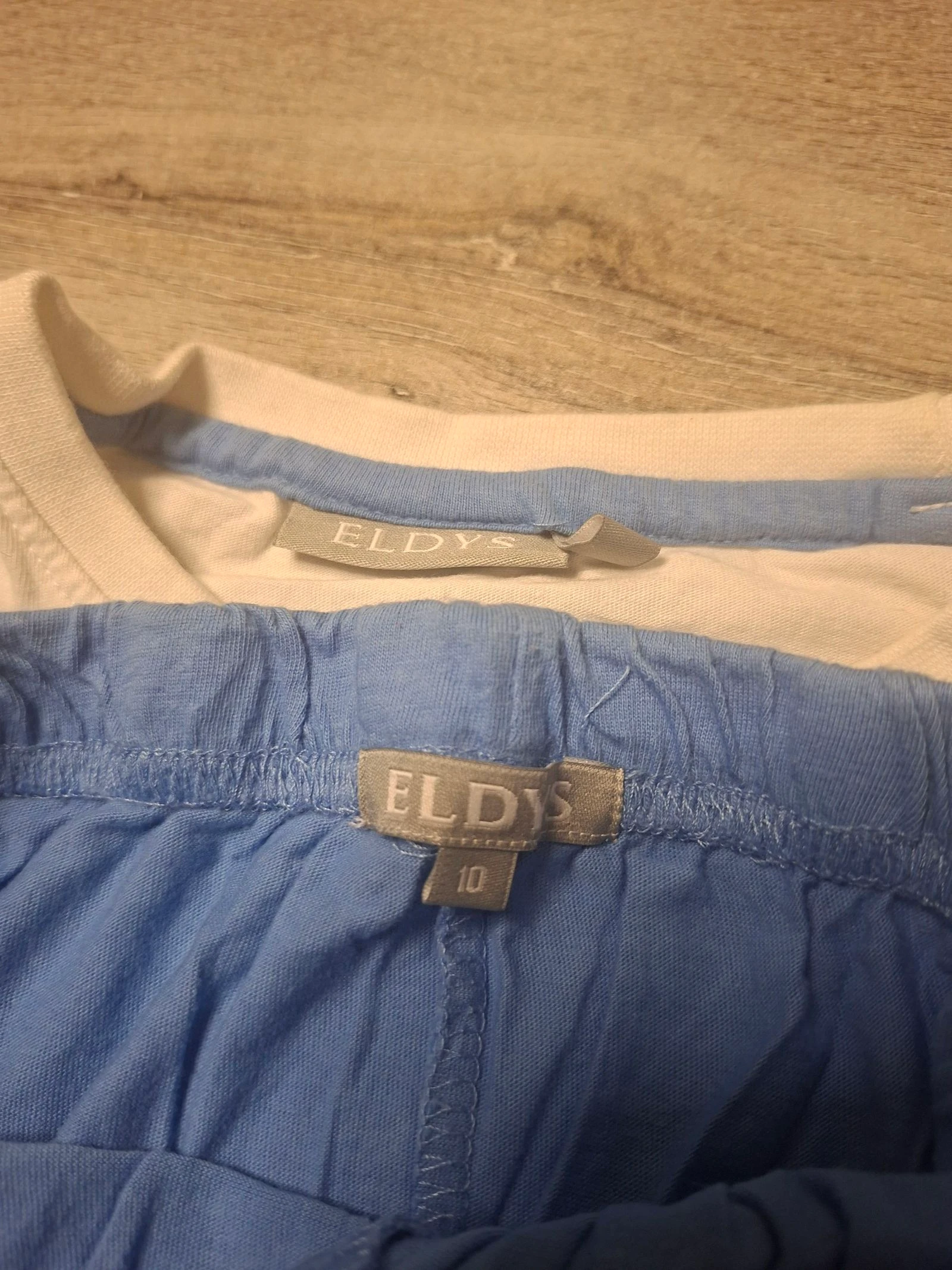 🌷F4-01🌷Ensemble garçon ELDYS – T-shirt + Short bleu – Taille 10 ans🌷 – photo 4